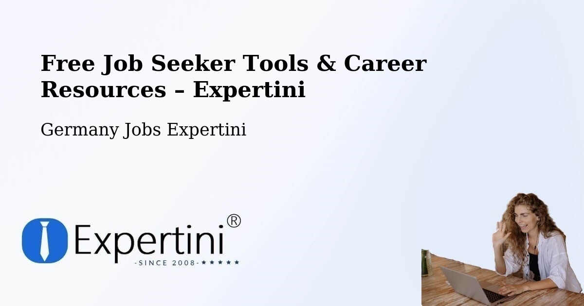 Free Job Seeker Tools & Career Resources – Britten - Britten, Germany Jobs Expertini