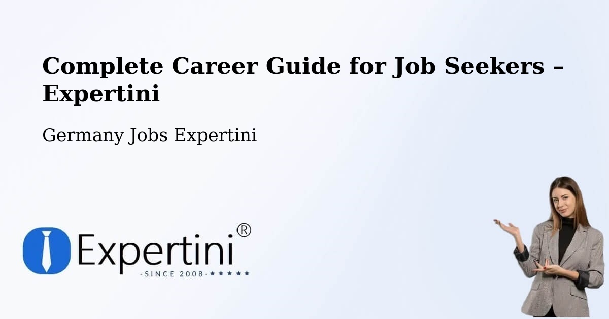 Career Guide for Job Seekers – Britten - Britten, Germany Jobs Expertini