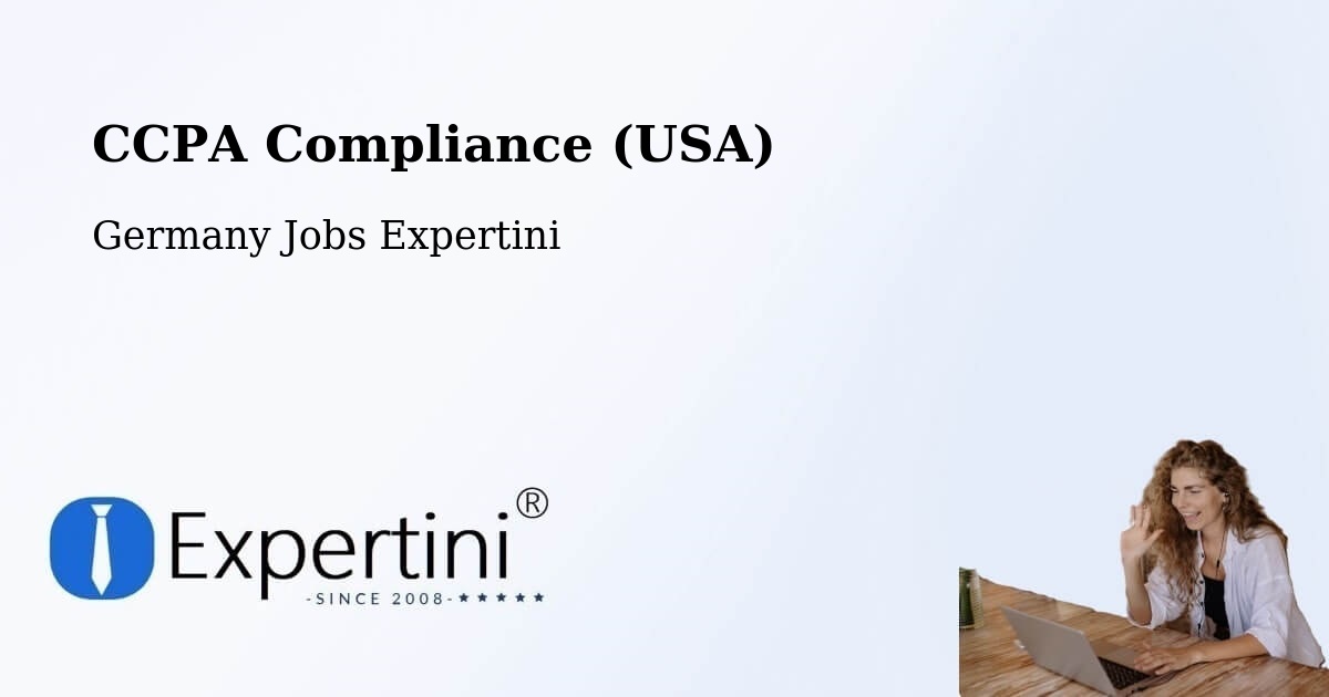 CCPA Privacy Rights & Compliance Notice – Britten - Germany Jobs Expertini