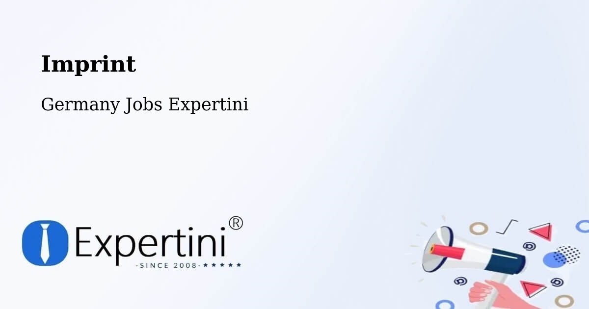 Imprint – Britten - Germany Jobs Expertini