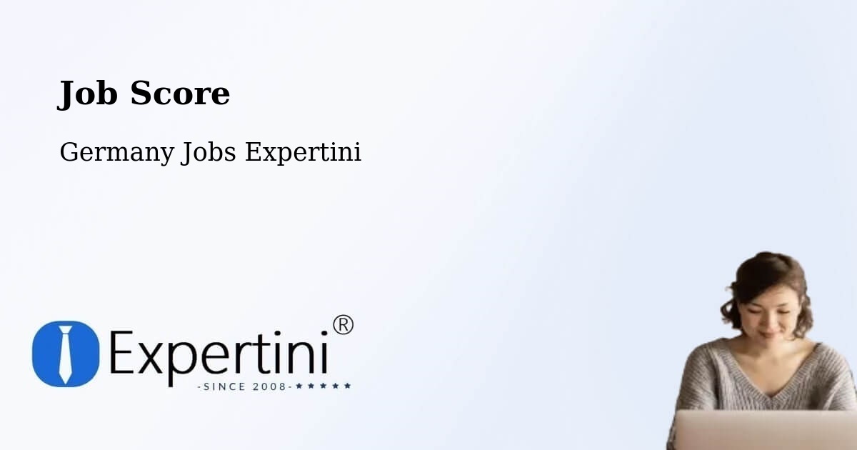 Job Score & Job Description Score Tool – Britten - Germany Jobs Expertini