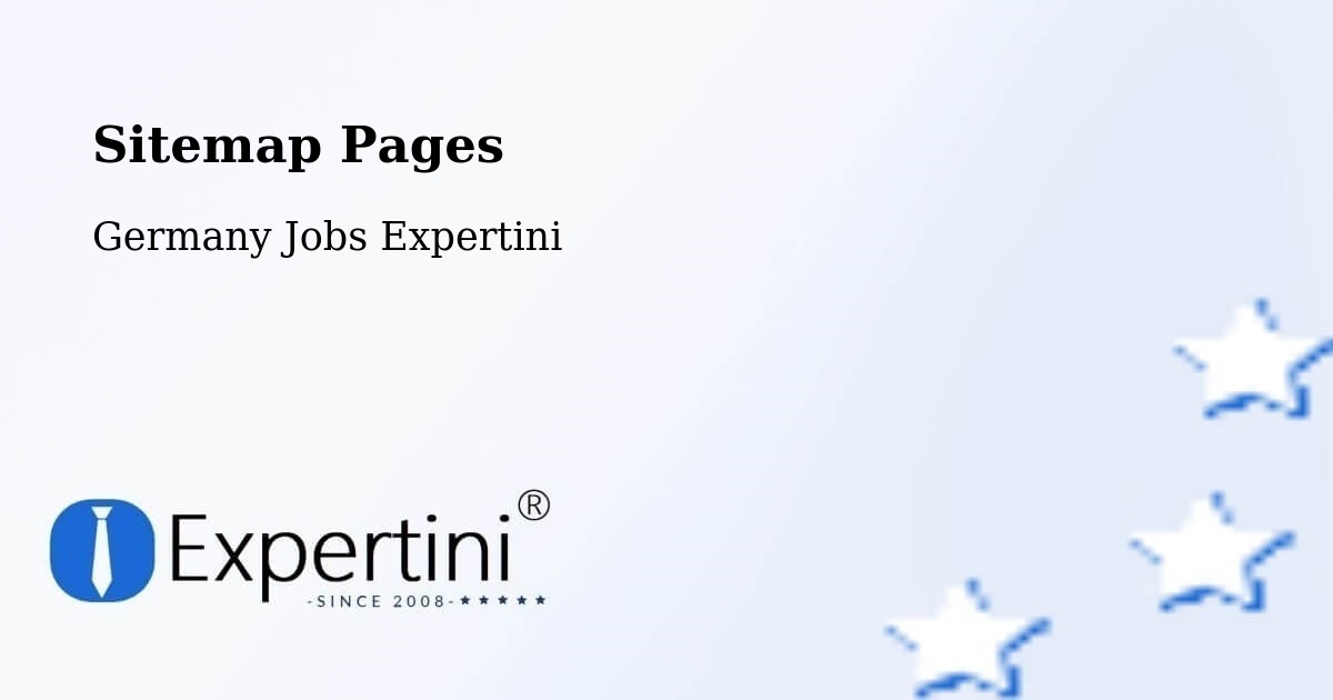 Sitemap Pages - Britten - Germany Jobs Expertini