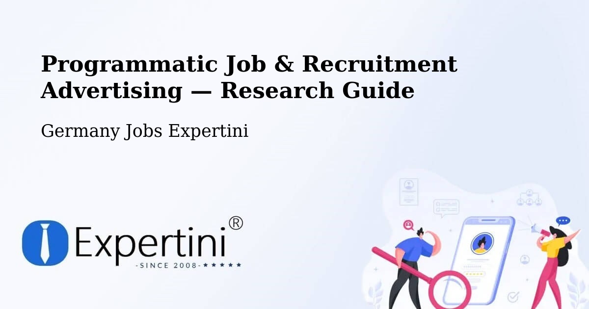 Programmatic Job & Recruitment Advertising — Research Guide – Britten