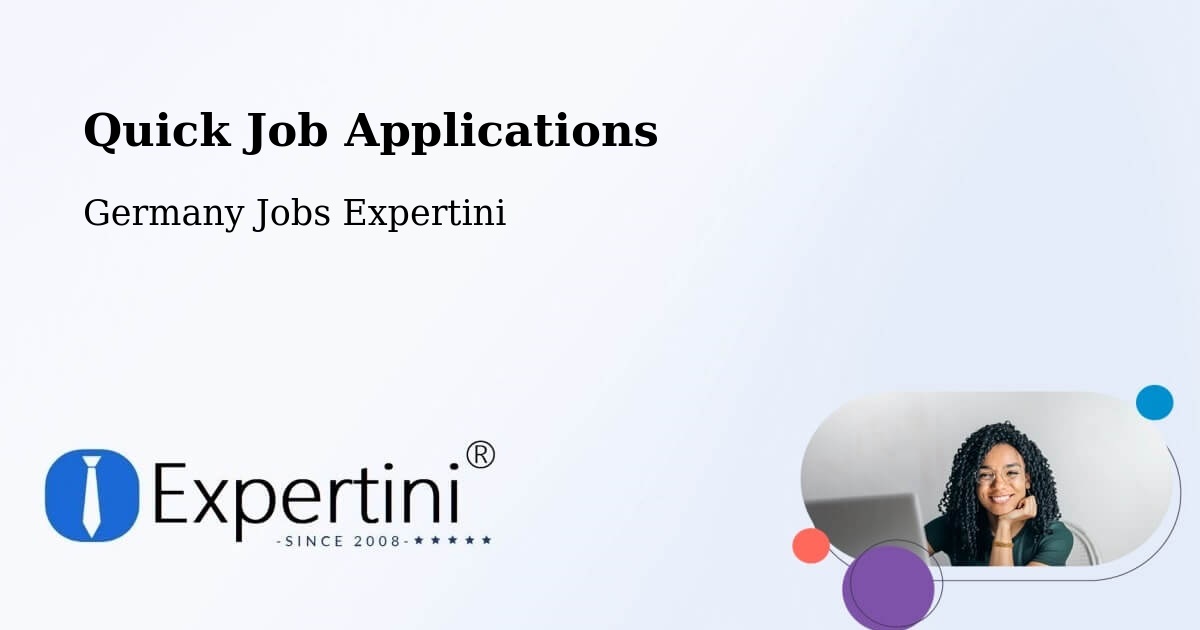 Quick Apply Feature – Britten - Germany Jobs Expertini