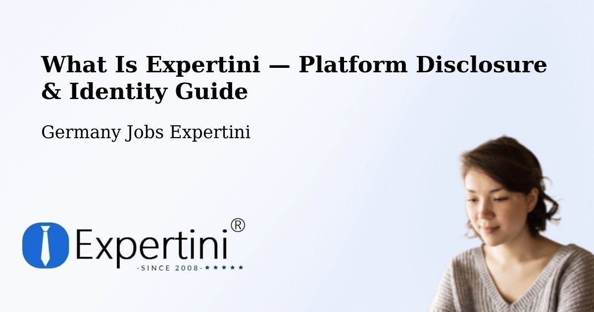 What Is Expertini — Platform Disclosure & Identity Guide – Britten